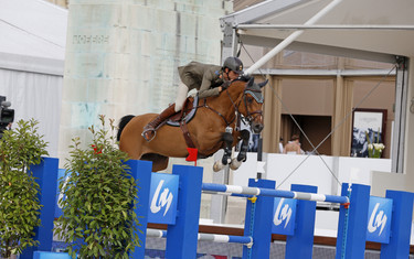 Alberto Zorzi with Caballero 84