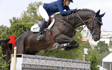Athina Onassis de Miranda with AD Rackham'Jo