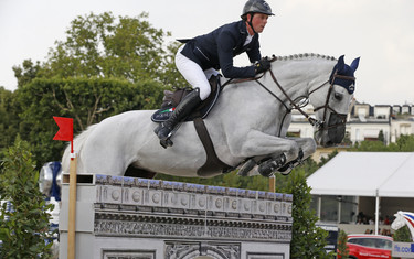 Ben Maher with Cella