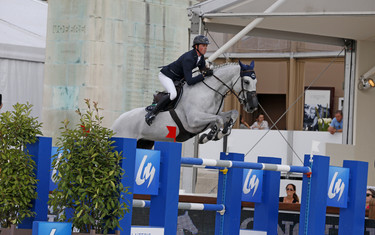 Ben Maher with Cella