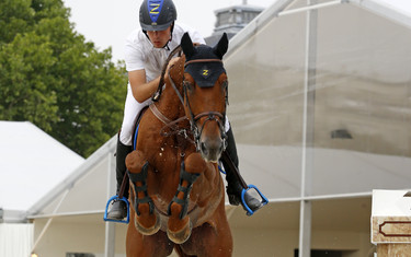Christian Ahlmann with Epleaser van't Heike