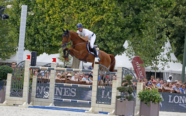 Christian Ahlmann with Epleaser van't Heike