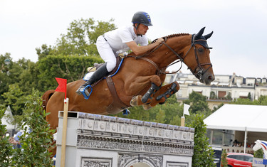 Christian Ahlmann with Epleaser van't Heike