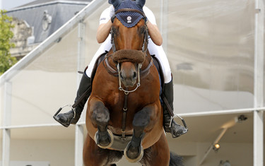 Christina Liebherr with LB Eagle Eye