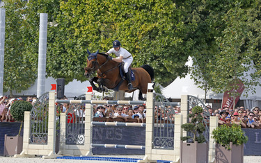Christina Liebherr with LB Eagle Eye