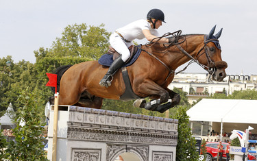 Christina Liebherr with LB Eagle Eye
