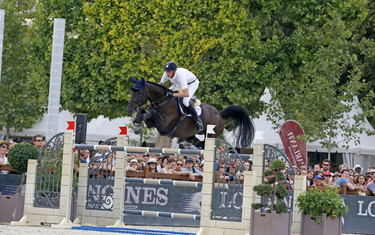 Daniel Deusser with Pironella