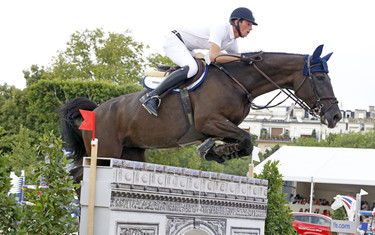 Daniel Deusser with Pironella
