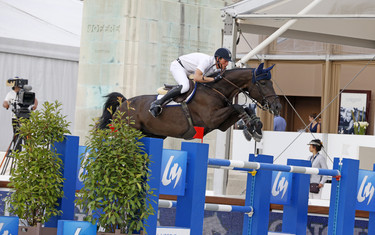 Daniel Deusser with Pironella