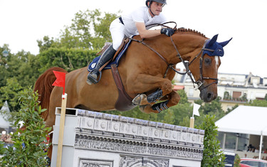 Darragh Kenny with Sans Soucis Z