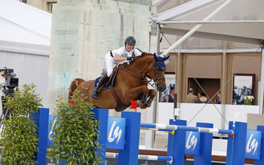 Darragh Kenny with Sans Soucis Z