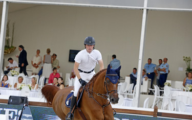 Darragh Kenny with Sans Soucis Z
