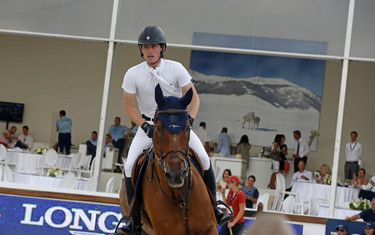 Darragh Kenny with Sans Soucis Z