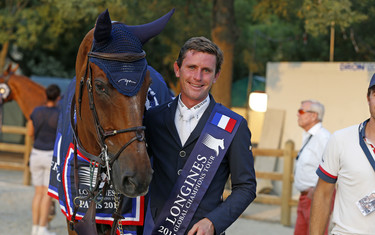 Darragh Kenny with Sans Soucis Z
