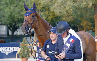 Darragh Kenny with Sans Soucis Z