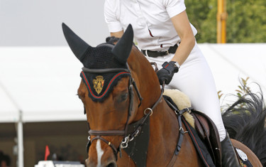 Edwina Tops-Alexander with Lintea Tequila
