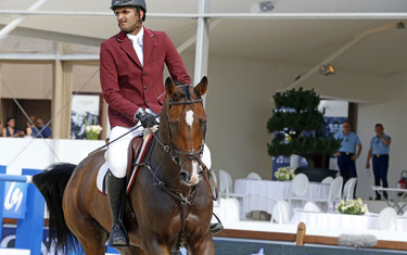 Hamad Ali Mohamed Al Attiyah with Appagino