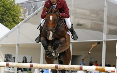 Hamad Ali Mohamed Al Attiyah with Appagino