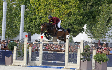 Hamad Ali Mohamed Al Attiyah with Appagino