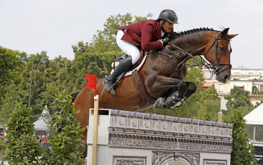 Hamad Ali Mohamed Al Attiyah with Appagino