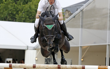 Henrik von Eckermann with Savita