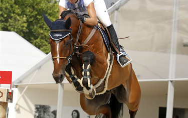 Jane Richard Philips with Pable de Virton