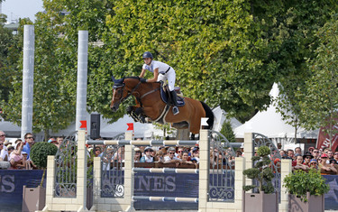Jane Richard Philips with Pable de Virton