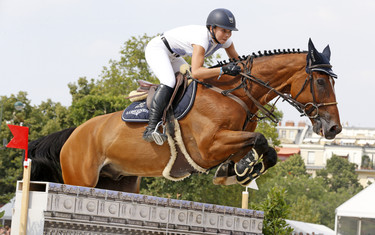 Jane Richard Philips with Pable de Virton