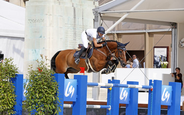 Jane Richard Philips with Pable de Virton