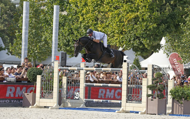 John Whitaker with Argento