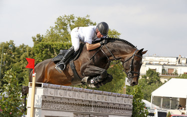 John Whitaker with Argento