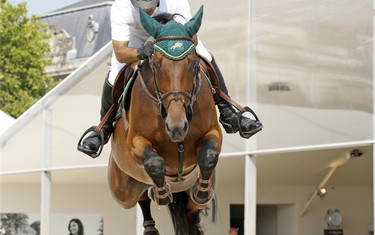 Kamal Abdullah Bahamdan with Noblesse des Tess