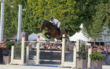 Kamal Abdullah Bahamdan with Noblesse des Tess