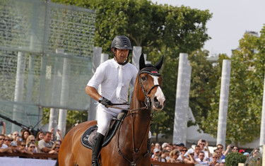 Karim Elzoghby with Amelia