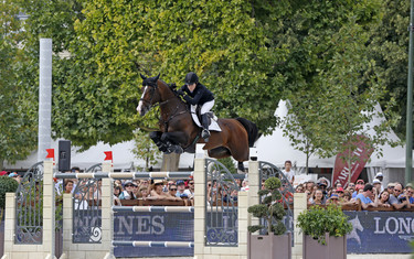 Kathie Dinan with Amaretto d Arco 