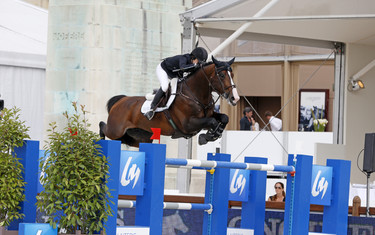 Kathie Dinan with Amaretto d Arco 