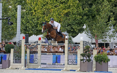 Ludger Beerbaum with For Sale