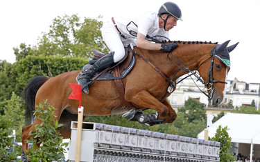 Ludger Beerbaum with For Sale