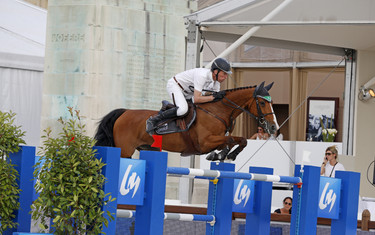 Ludger Beerbaum with For Sale