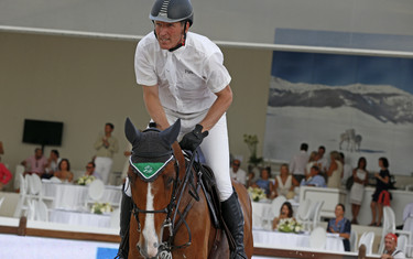 Ludger Beerbaum with For Sale