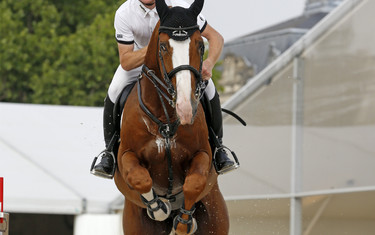 Marcus Ehning with Funky Fred