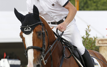 Marcus Ehning with Funky Fred