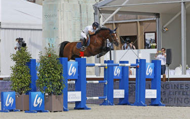 Margie Goldstein-Engle with Royce