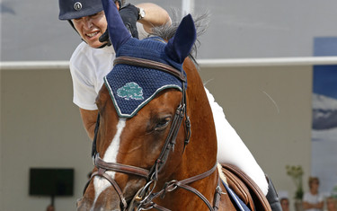 Margie Goldstein-Engle with Royce