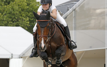 Paris Sellon with Adare