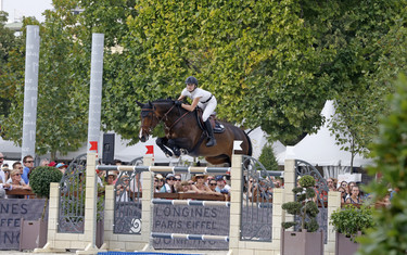 Paris Sellon with Adare