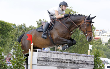 Paris Sellon with Adare