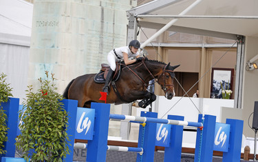 Paris Sellon with Adare