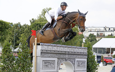 Patrice Delaveau with Lacrimoso 3 HDC