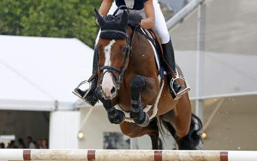 Penelope Leprevost with Ratina d'la Rousserie
